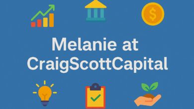Melanie at CraigScottCapital: Shaping the Future of Ethical Wealth Management