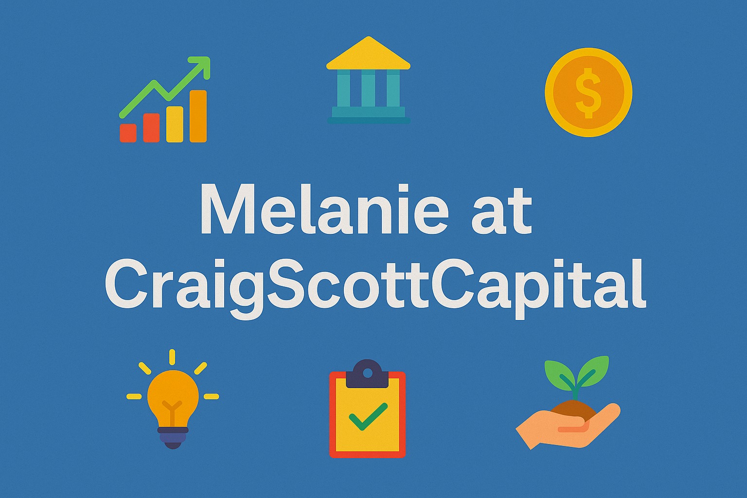 Melanie at CraigScottCapital: Shaping the Future of Ethical Wealth  Management - Ok Magazine