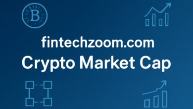 Fintechzoom.com Crypto Market Cap