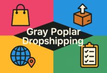 Gray Poplar Dropshipping