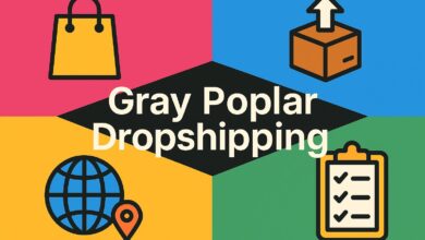 Gray Poplar Dropshipping