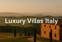Luxury Villas Italy: Escape into Elegance with Le Collectionist