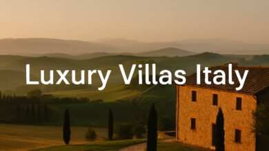 Luxury Villas Italy: Escape into Elegance with Le Collectionist