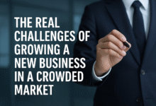 The Real Challenges of Growing a New Business in a Crowded Market