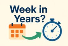 How Many Weeks in a Year?