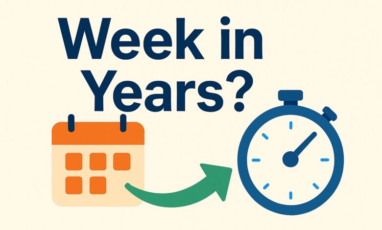 How Many Weeks in a Year?