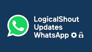 LogicalShout Updates WhatsApp
