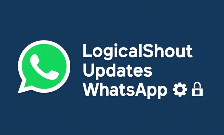 LogicalShout Updates WhatsApp