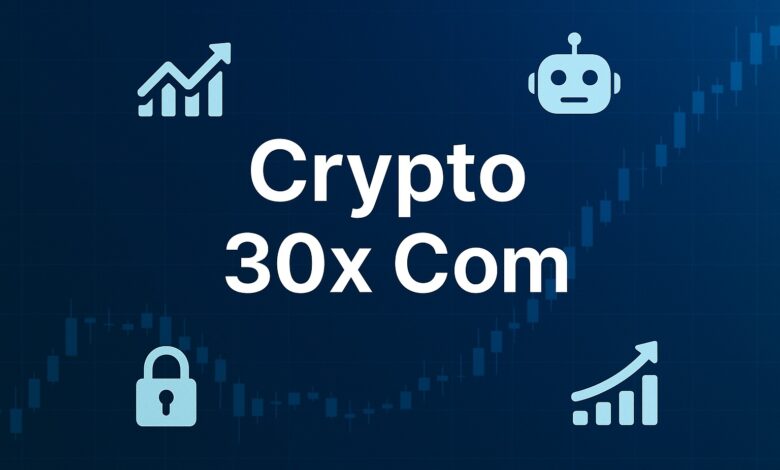 Crypto 30x Com: Unlocking High-Leverage Trading with AI-Powered Precision