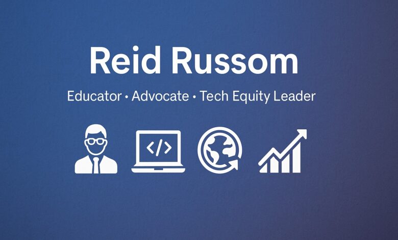 Reid Russom: Championing Inclusive Tech Education for the Underserved