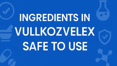 Ingredients in Vullkozvelex Safe to Use