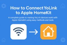How to Connect YoLink to Apple HomeKit