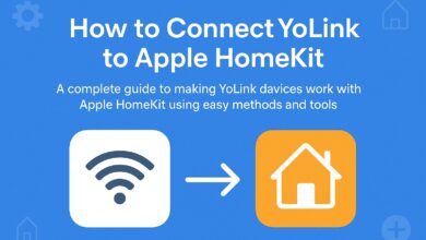 How to Connect YoLink to Apple HomeKit