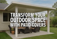 How Patio Covers Can Transform Outdoor Living Spaces in South Carolina