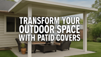 How Patio Covers Can Transform Outdoor Living Spaces in South Carolina