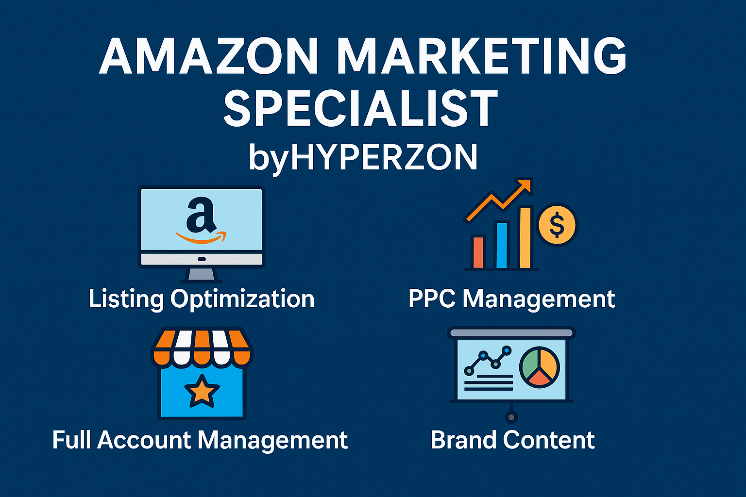 Amazon Marketing Specialist byHyperzon