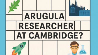 Arugula Researcher at Cambridge