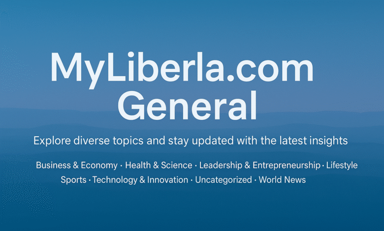 Myliberla.com General