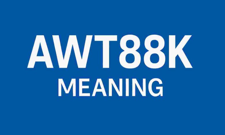 awt88k meaning