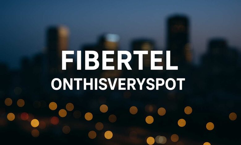 Fibertel OnThisVerySpot