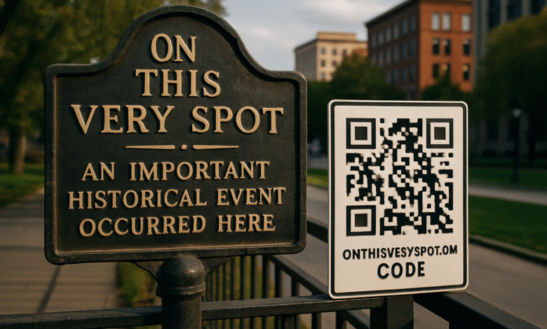 onthisveryspot.com code