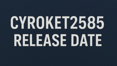 Cyroket2585 Release Date