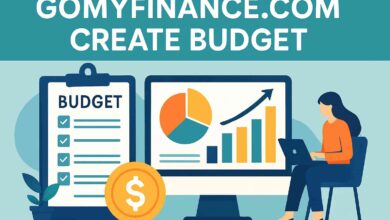 gomyfinance.com create budget
