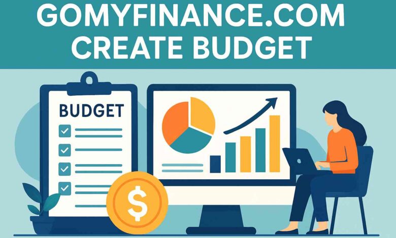 gomyfinance.com create budget