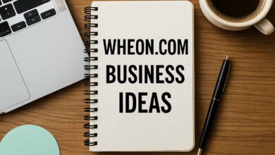 wheon.com business ideas