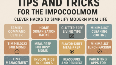 Tips and Tricks ImpocoolMom