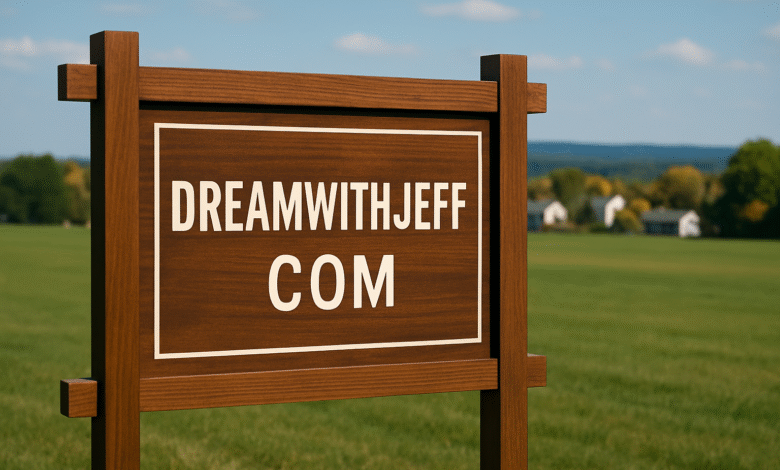 Dreamwithjeff.com