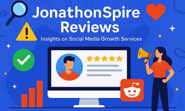 JonathonSpire Reviews