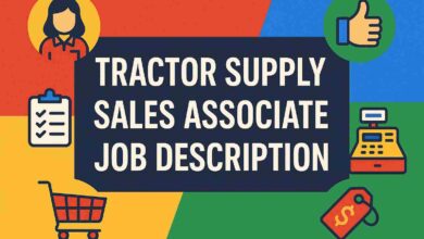 Tractor Supply Sales Associate Job Description