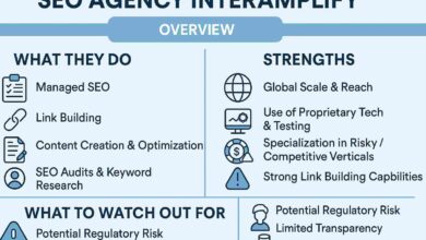 SEO Agency Interamplify