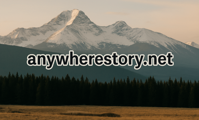 anywherestory .net
