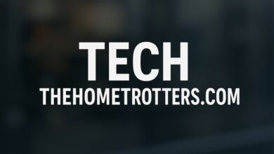 Tech TheHomeTrotters.com