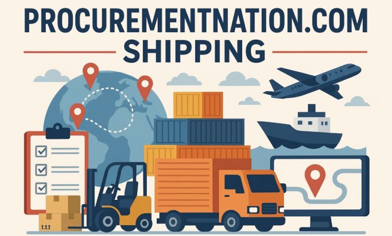 ProcurementNation.com Shipping