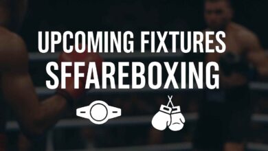 Upcoming Fixtures SFFAREBoxing