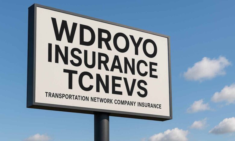 Wdroyo Insurance Tcnevs