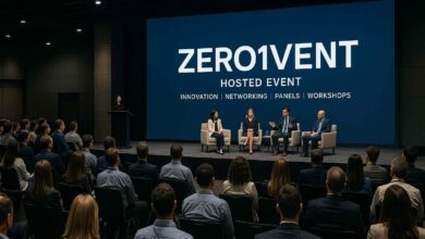 Hosted Event Zero1Vent