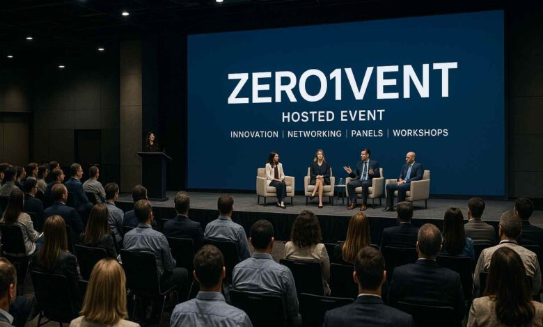 Hosted Event Zero1Vent