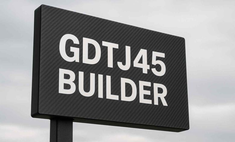 GDTJ45 Builder