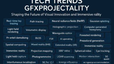 Tech Trends GFXProjectality