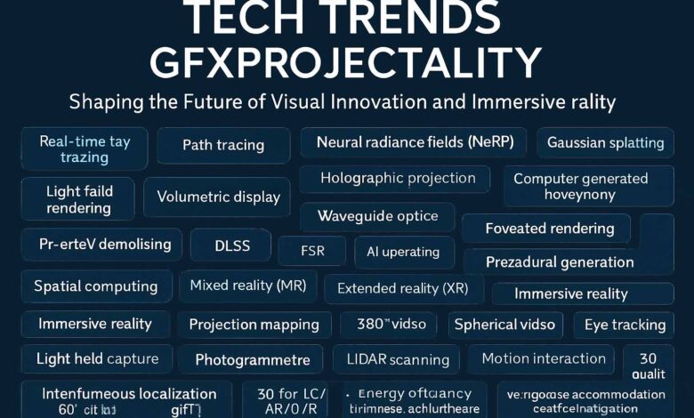 Tech Trends GFXProjectality