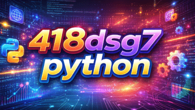 418dsg7 Python