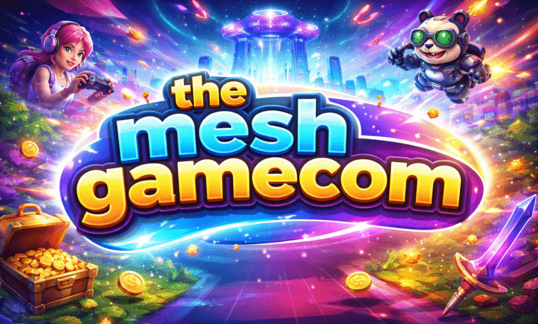 the meshgamecom