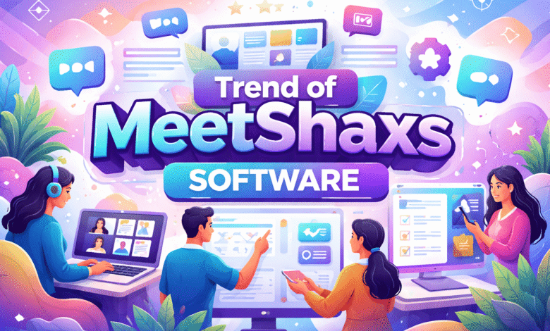 Trend of MeetShaxs Software