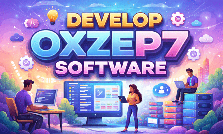 Develop Oxzep7 Software