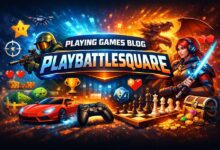 Playing Games Blog PlayBattleSquare