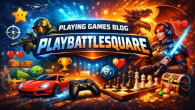 Playing Games Blog PlayBattleSquare